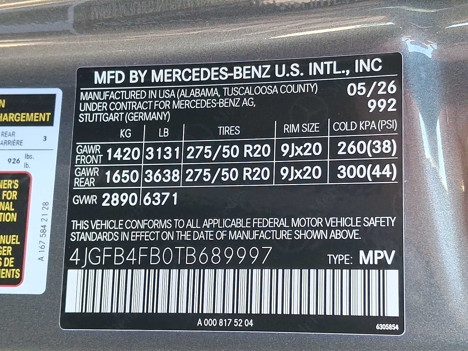 2026 Mercedes-Benz GLE GLE 350 4MATIC® SUV