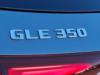 2026 Mercedes-Benz GLE GLE 350 4MATIC® SUV