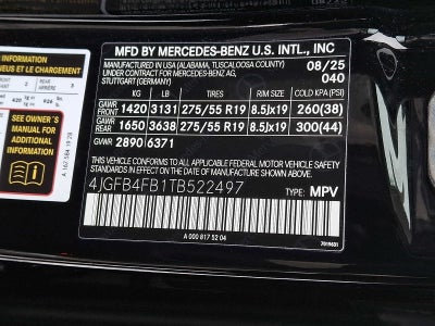 2026 Mercedes-Benz GLE GLE 350 4MATIC® SUV