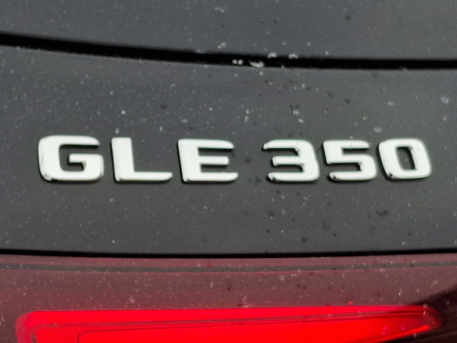 2026 Mercedes-Benz GLE GLE 350 4MATIC® SUV