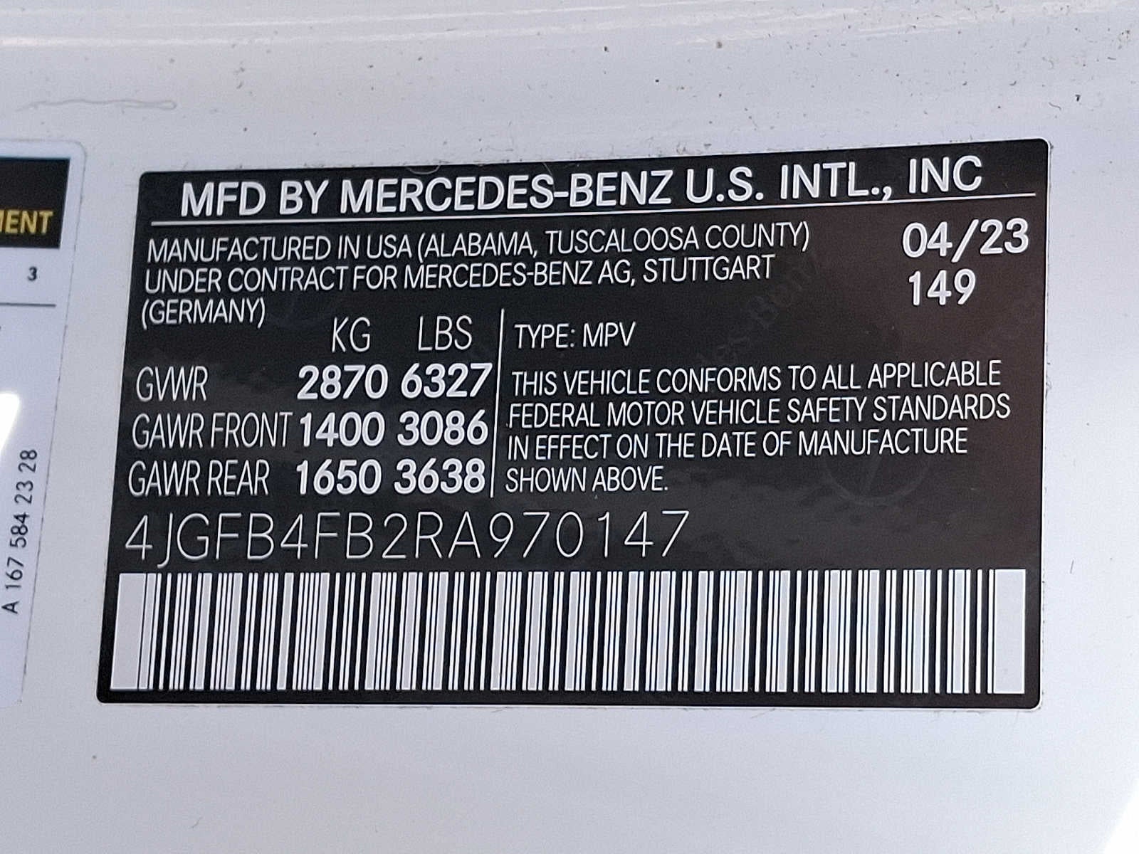 2024 Mercedes-Benz GLE GLE 350 4MATIC® SUV