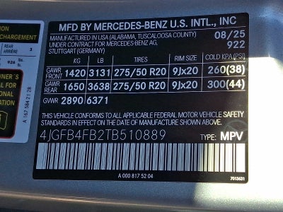 2026 Mercedes-Benz GLE GLE 350 4MATIC® SUV