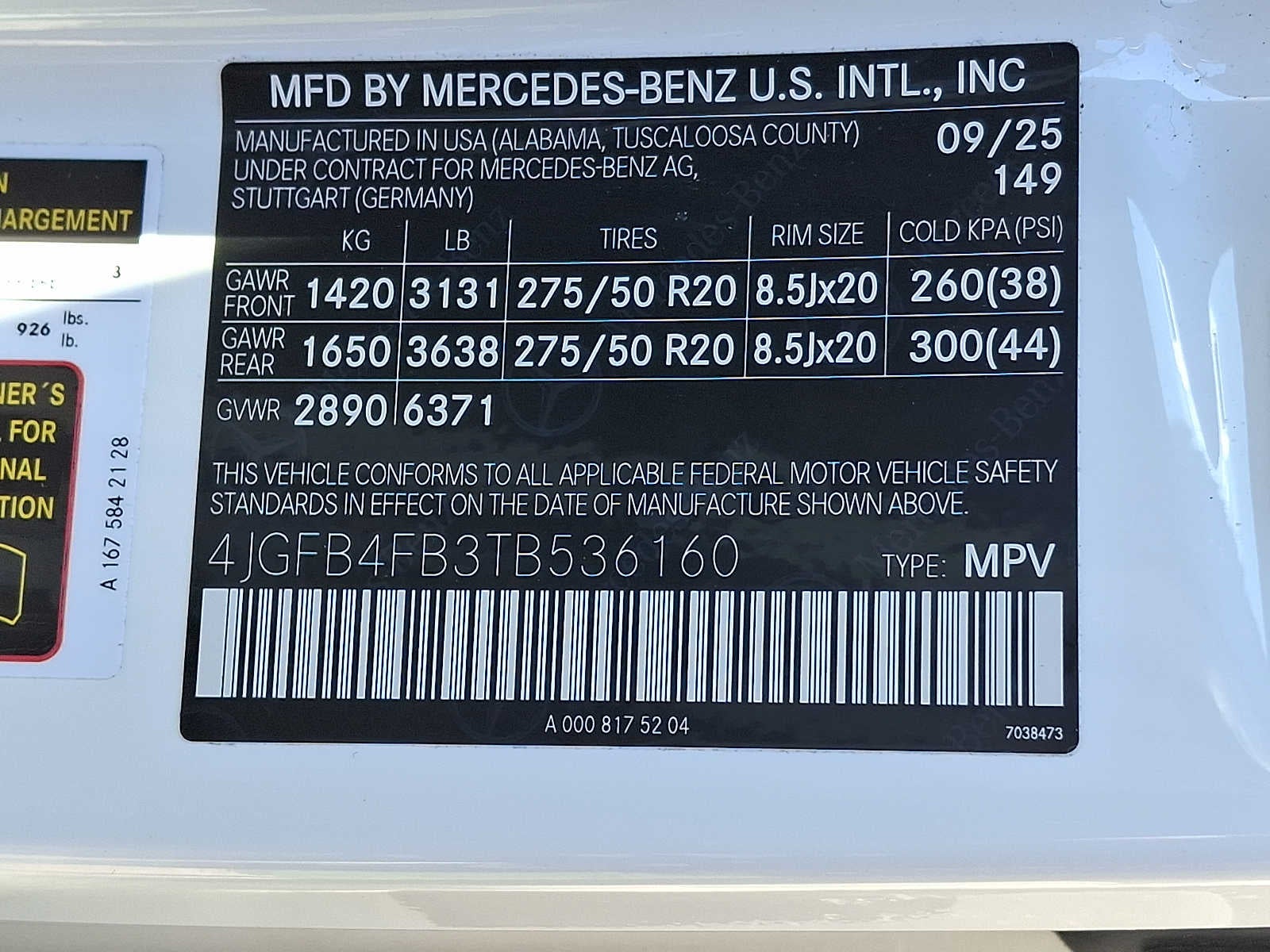 2026 Mercedes-Benz GLE GLE 350 4MATIC® SUV