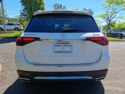 2026 Mercedes-Benz GLE GLE 350 4MATIC® SUV