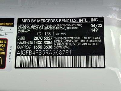 2024 Mercedes-Benz GLE GLE 350 4MATIC® SUV