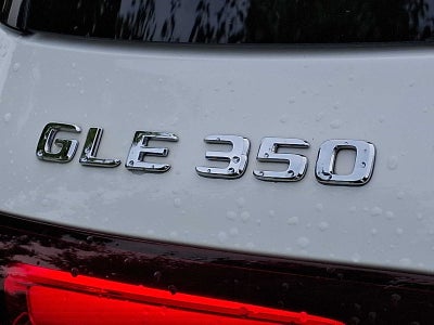 2024 Mercedes-Benz GLE GLE 350 4MATIC® SUV