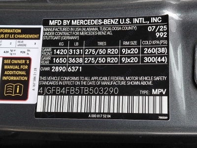 2026 Mercedes-Benz GLE GLE 350 4MATIC® SUV