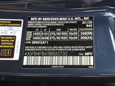 2026 Mercedes-Benz GLE GLE 350 4MATIC® SUV