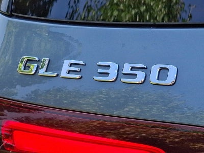 2026 Mercedes-Benz GLE GLE 350 4MATIC® SUV