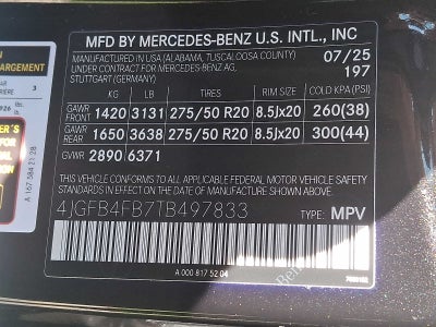2026 Mercedes-Benz GLE GLE 350 4MATIC® SUV