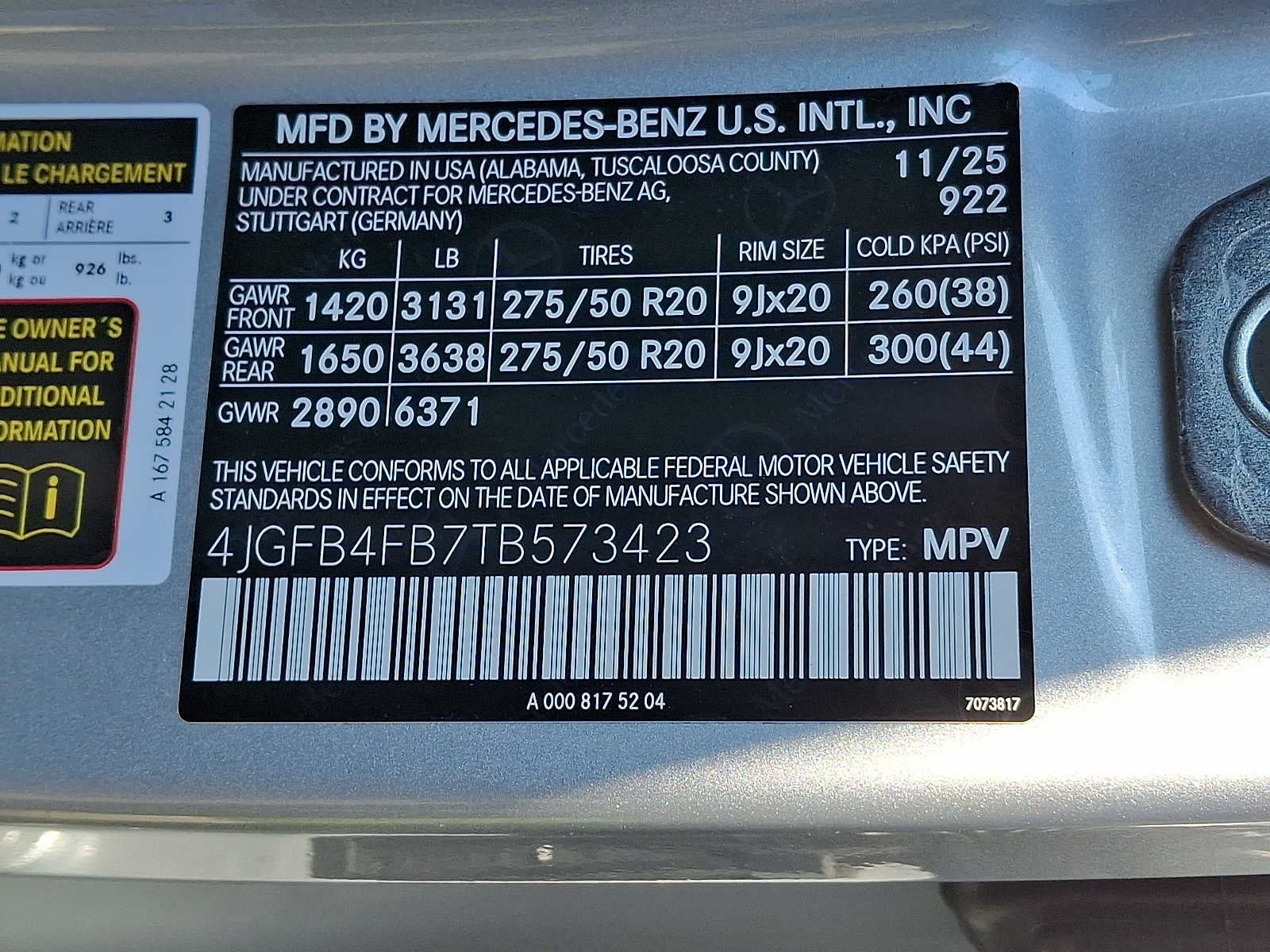 2026 Mercedes-Benz GLE GLE 350 4MATIC® SUV