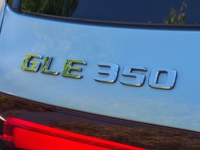 2026 Mercedes-Benz GLE GLE 350 4MATIC® SUV