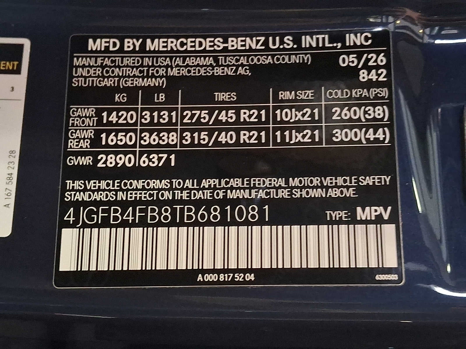 2026 Mercedes-Benz GLE GLE 350 4MATIC® SUV
