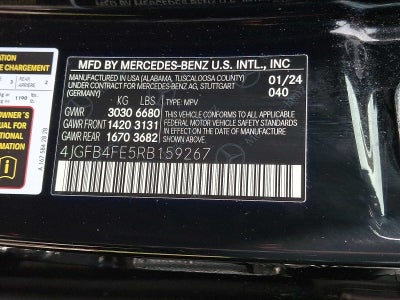 2024 Mercedes-Benz GLE GLE 350 4MATIC® SUV