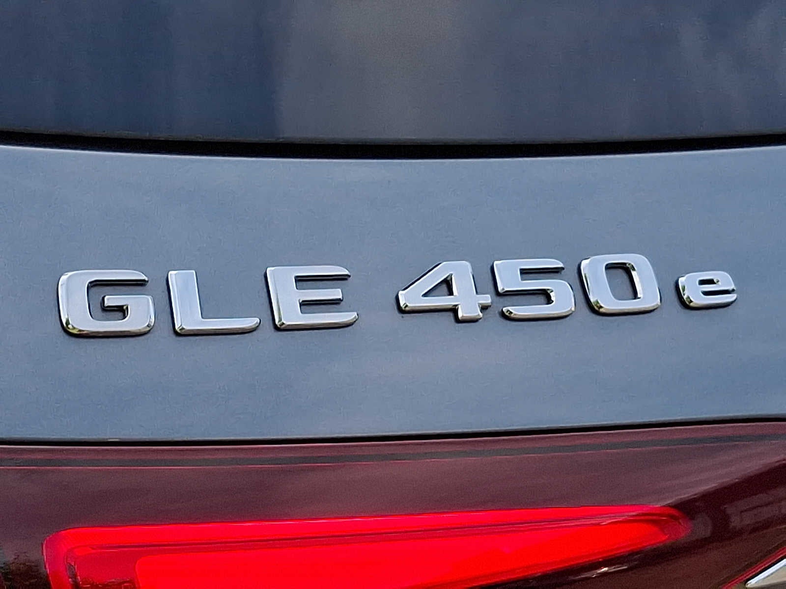 2025 Mercedes-Benz GLE GLE 450e 4MATIC® SUV