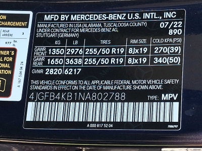 2022 Mercedes-Benz GLE GLE 350 4MATIC® SUV