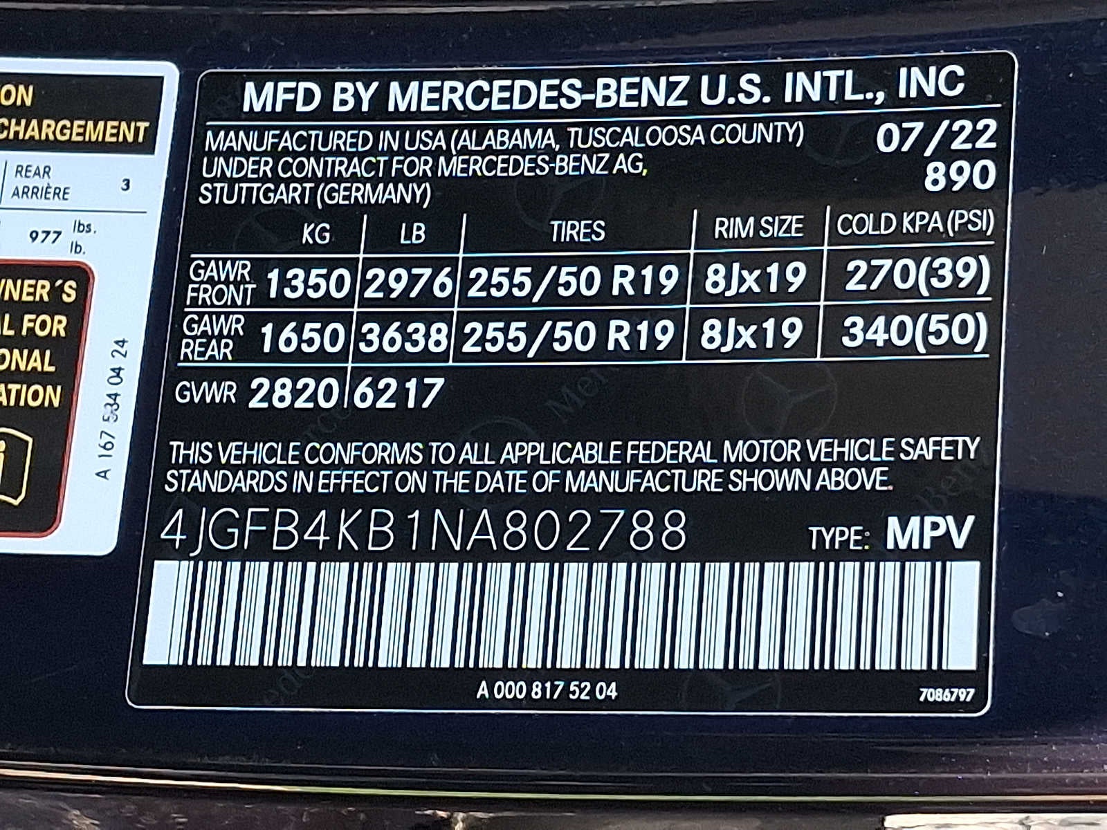 2022 Mercedes-Benz GLE GLE 350 4MATIC® SUV
