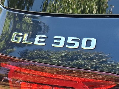 2022 Mercedes-Benz GLE GLE 350 4MATIC® SUV