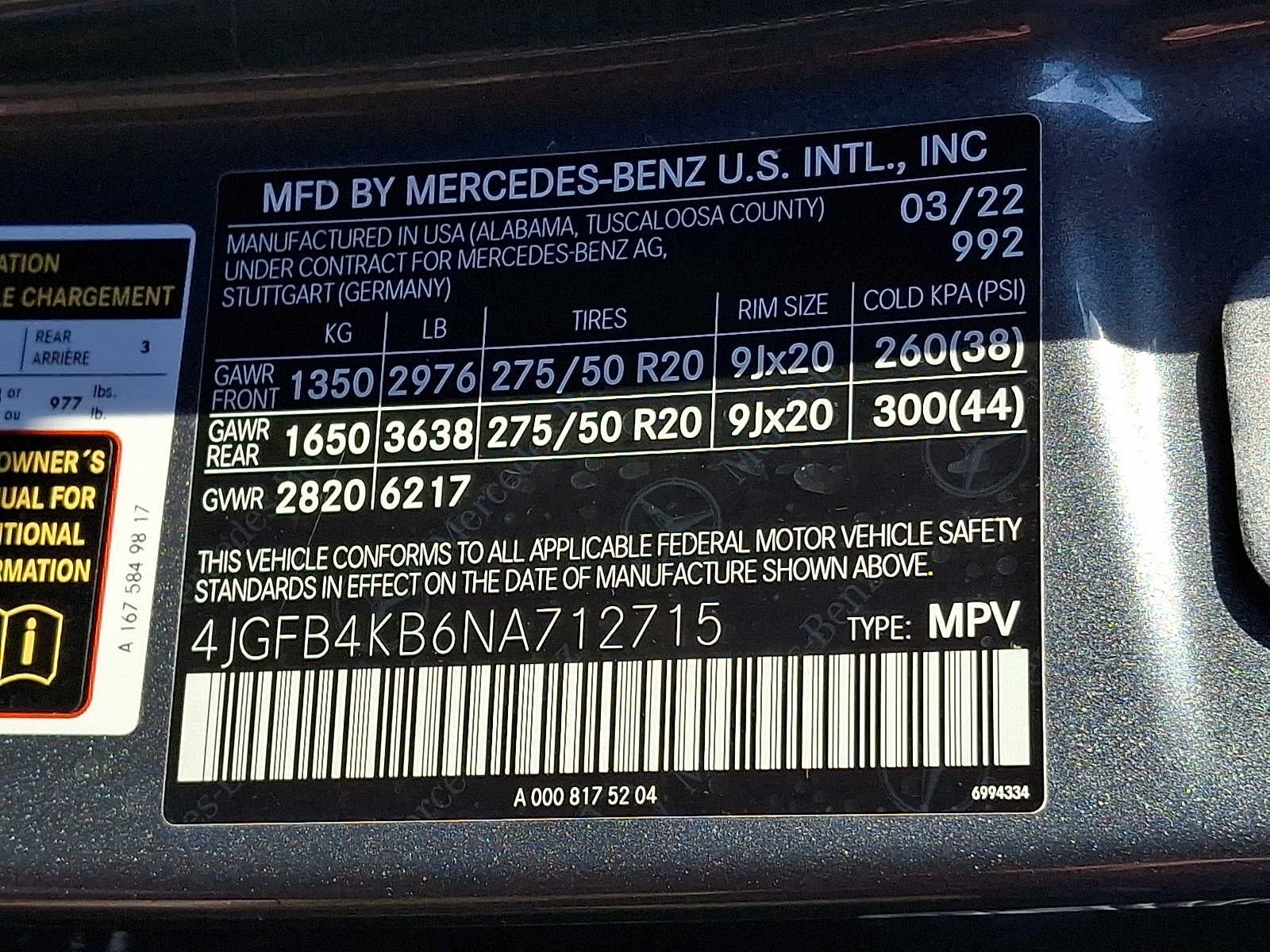 2022 Mercedes-Benz GLE GLE 350 4MATIC® SUV