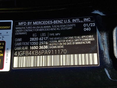 2023 Mercedes-Benz GLE GLE 350 4MATIC® SUV