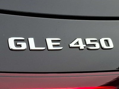 2026 Mercedes-Benz GLE GLE 450 4MATIC® SUV
