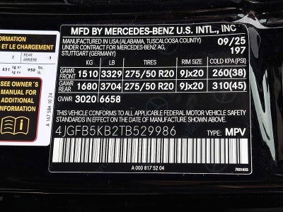 2026 Mercedes-Benz GLE GLE 450 4MATIC® SUV