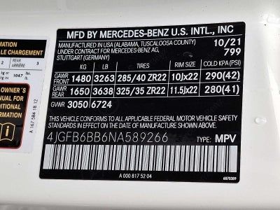 2022 Mercedes-Benz GLE AMG® GLE 53 4MATIC® SUV