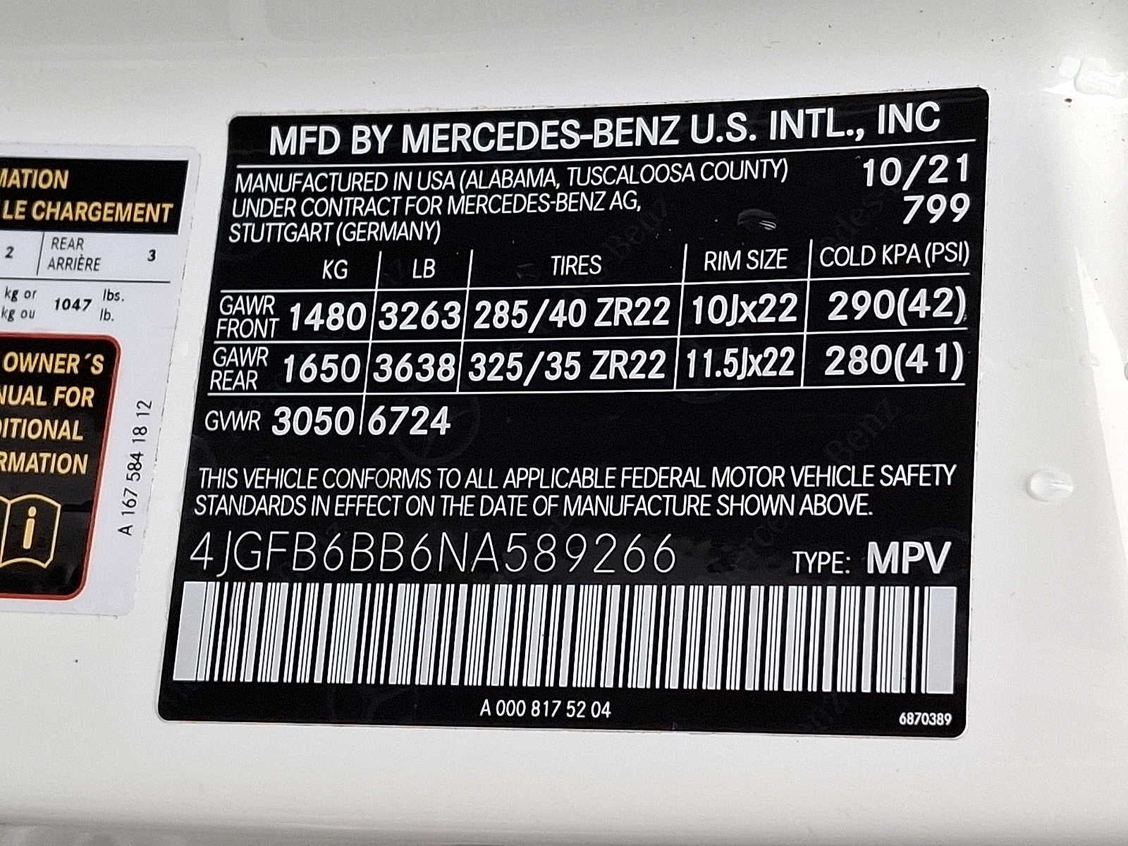 2022 Mercedes-Benz GLE AMG® GLE 53 4MATIC® SUV