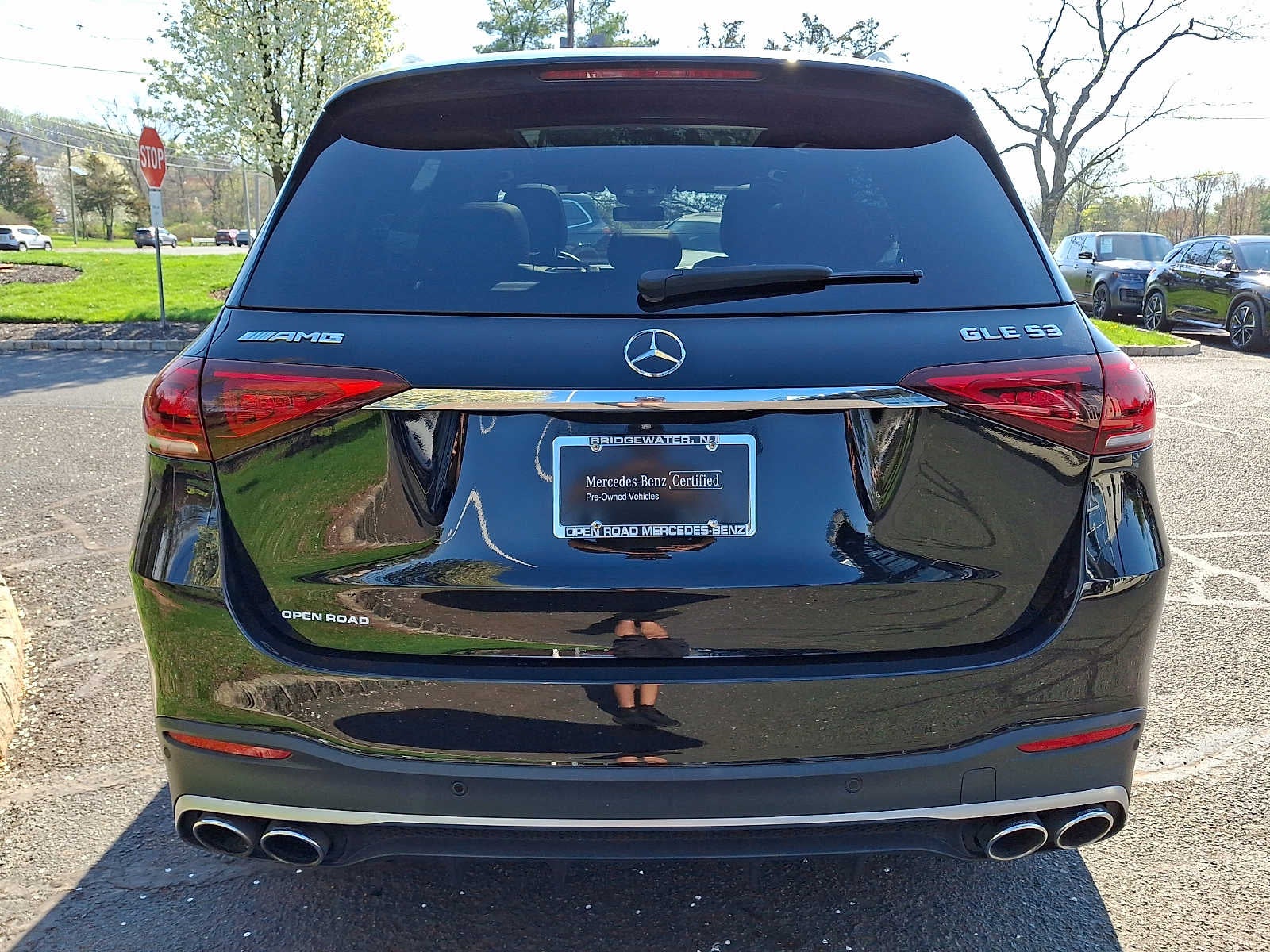 2022 Mercedes-Benz GLE AMG® GLE 53 4MATIC® SUV