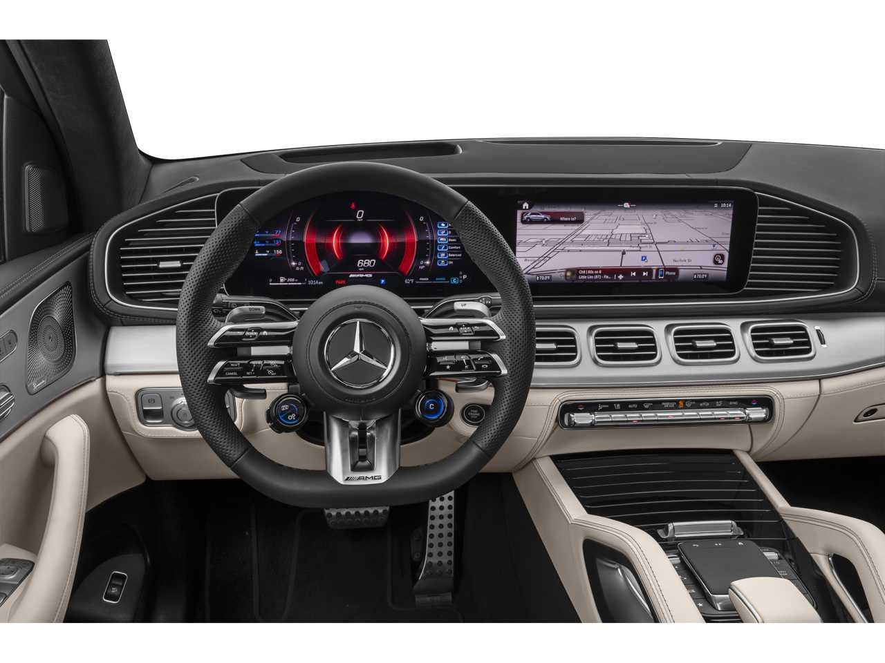 2026 Mercedes-Benz GLE AMG® GLE 63 S 4MATIC®+ SUV