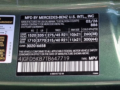 2026 Mercedes-Benz GLE GLE 450 4MATIC® Coupe