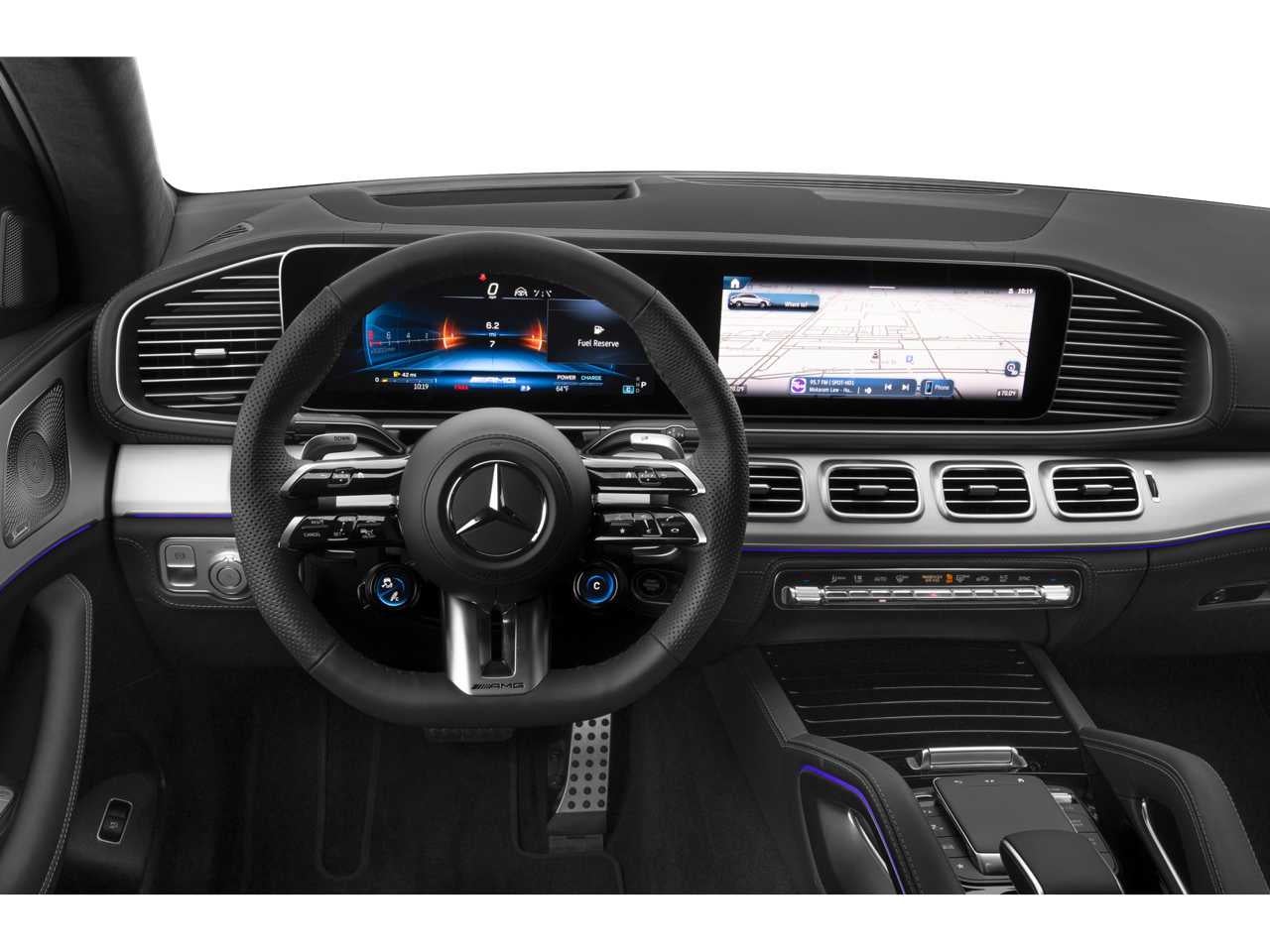 2025 Mercedes-Benz GLE AMG® GLE 63 S 4MATIC®+ Coupe