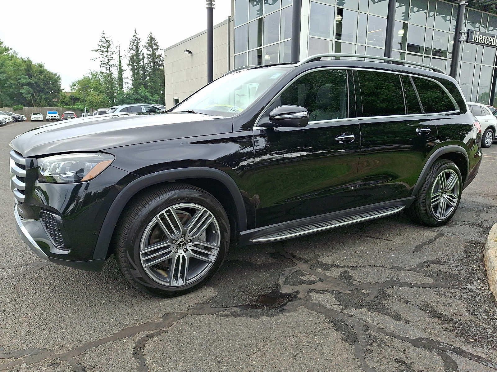 2025 Mercedes-Benz GLS GLS 450 4MATIC® SUV