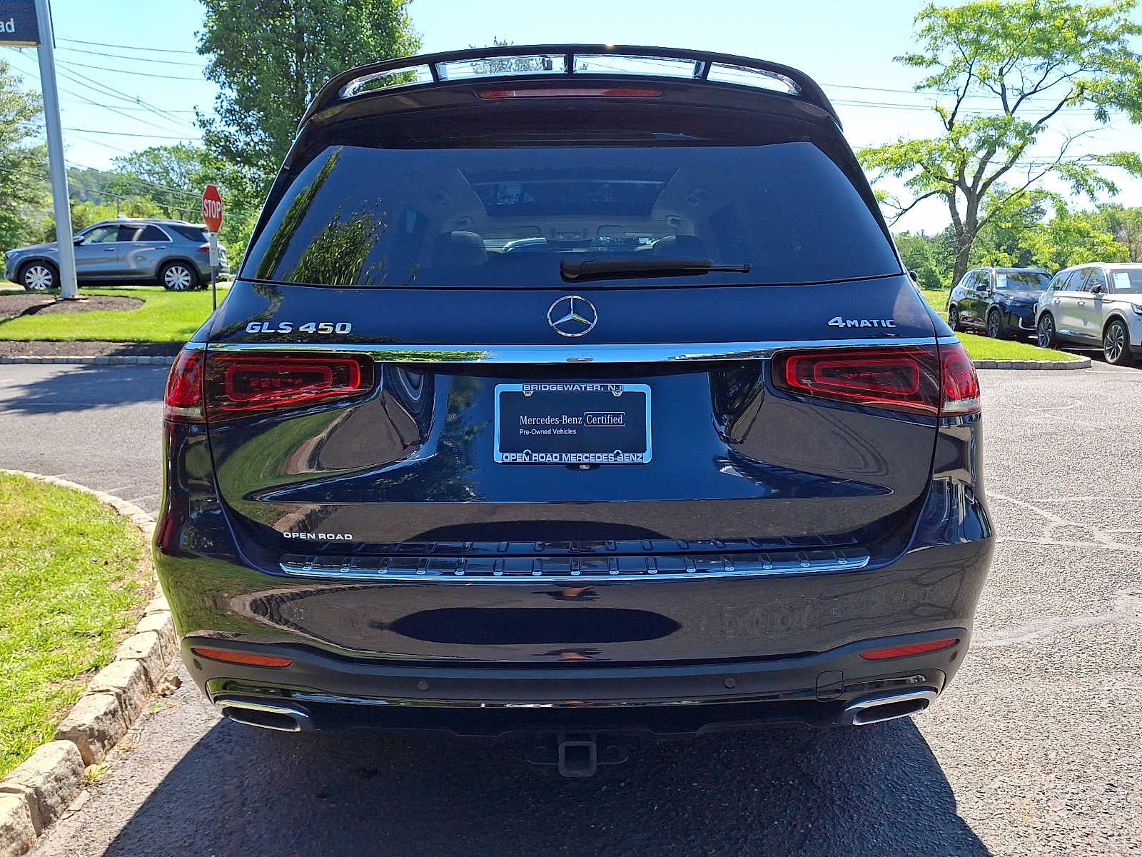 2022 Mercedes-Benz GLS GLS 450 4MATIC® SUV