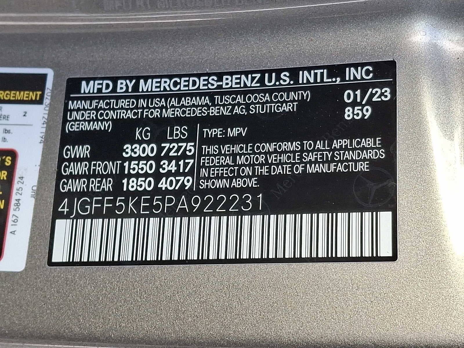 2023 Mercedes-Benz GLS GLS 450 4MATIC® SUV