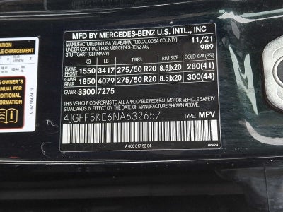 2022 Mercedes-Benz GLS GLS 450 4MATIC® SUV