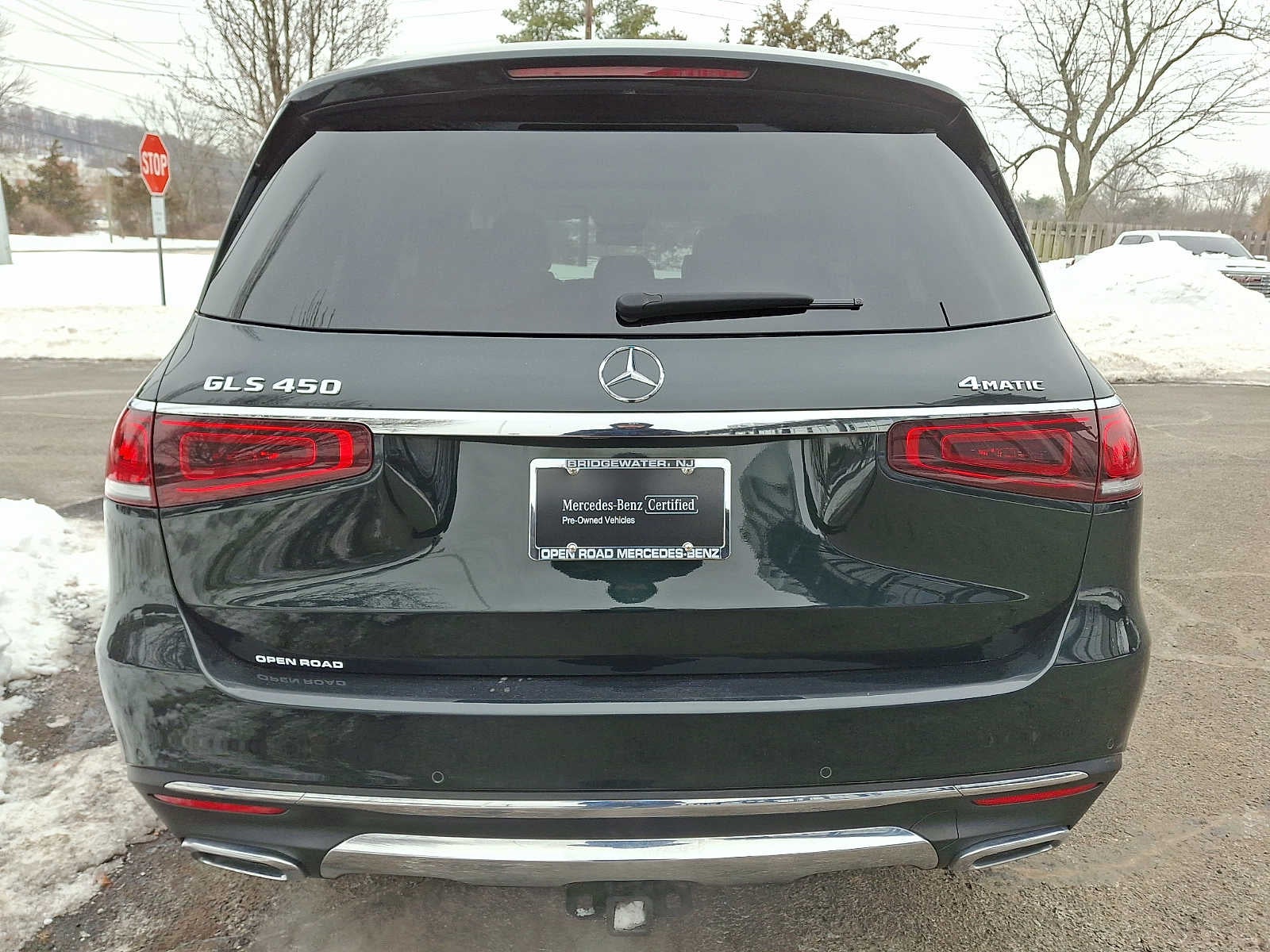 2022 Mercedes-Benz GLS GLS 450 4MATIC® SUV