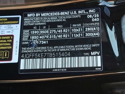 2026 Mercedes-Benz GLS GLS 450 4MATIC® SUV