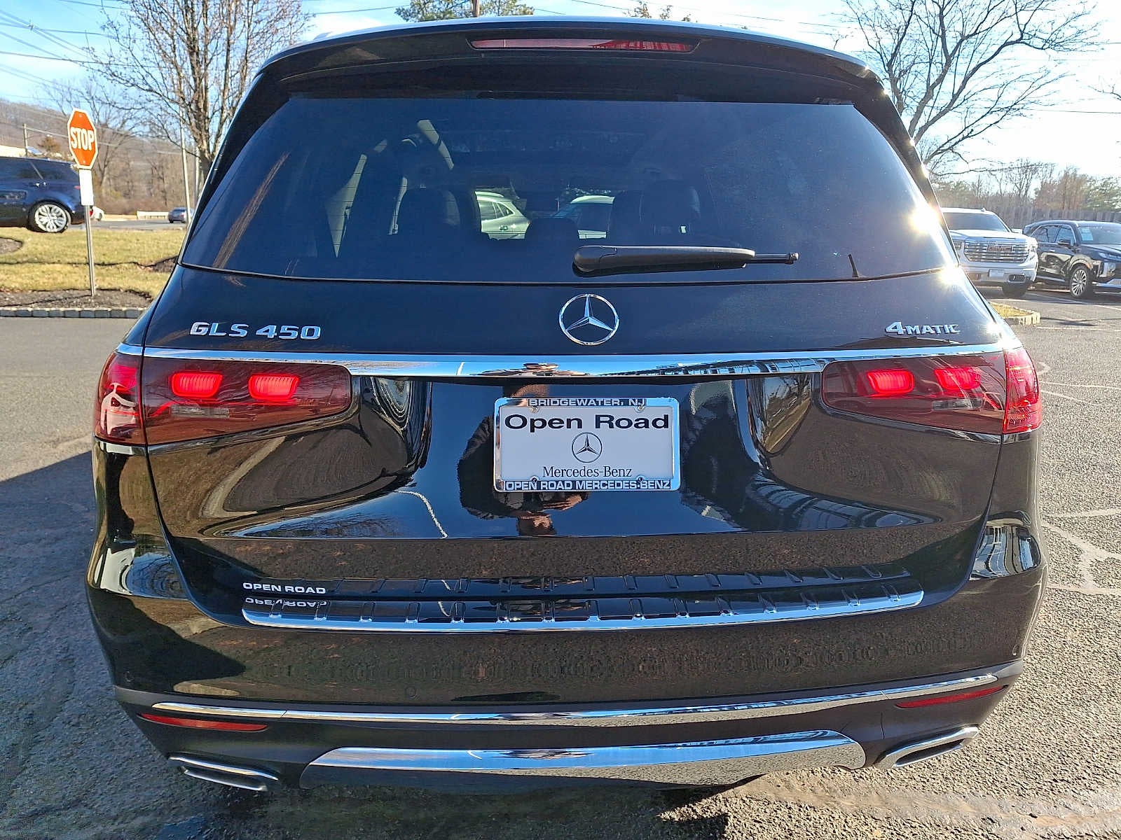 2026 Mercedes-Benz GLS GLS 450 4MATIC® SUV