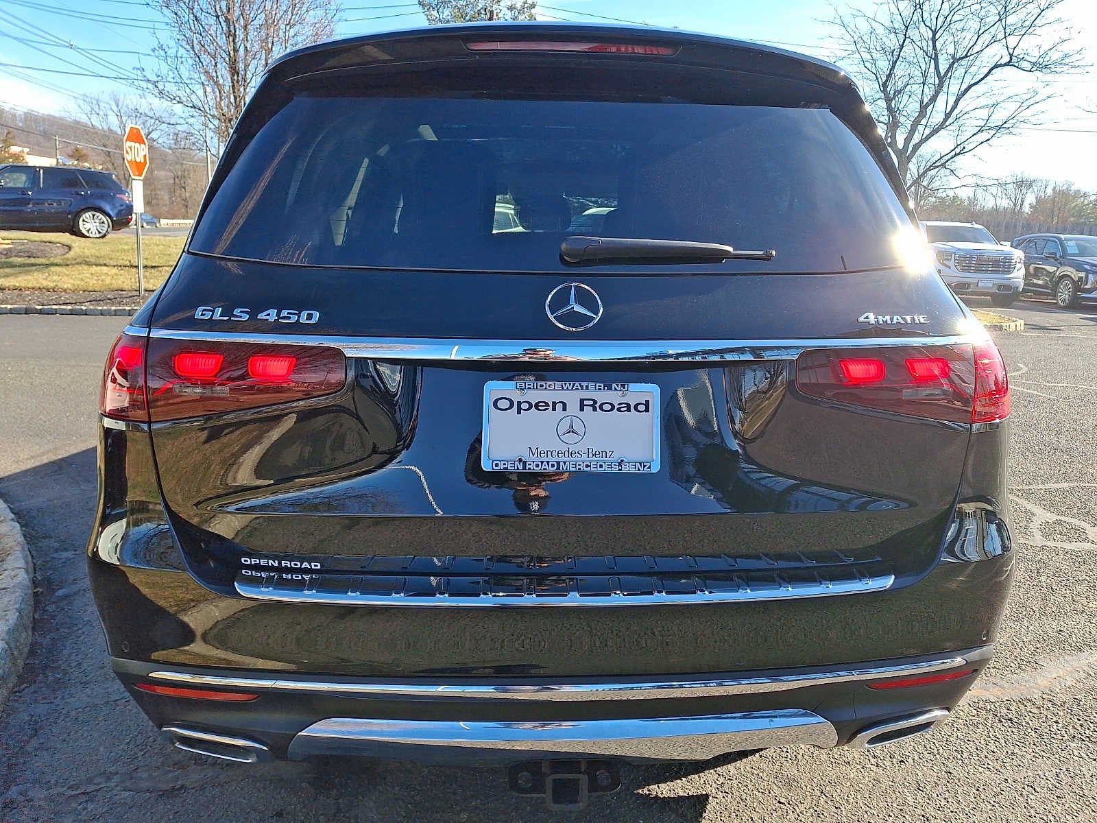 2026 Mercedes-Benz GLS GLS 450 4MATIC® SUV