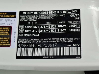 2027 Mercedes-Benz GLS GLS 450 4MATIC® SUV