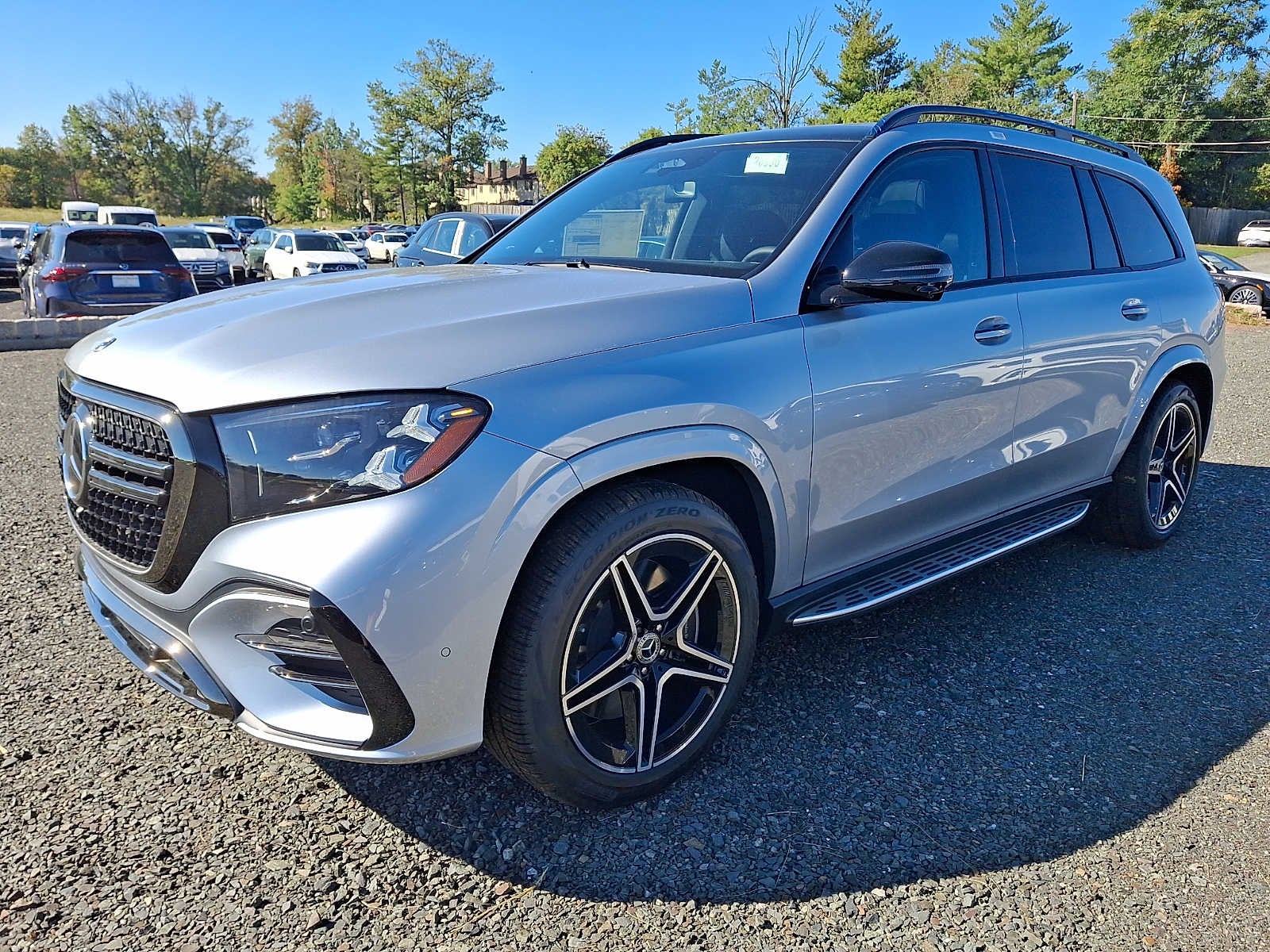 2027 Mercedes-Benz GLS GLS 450 4MATIC® SUV