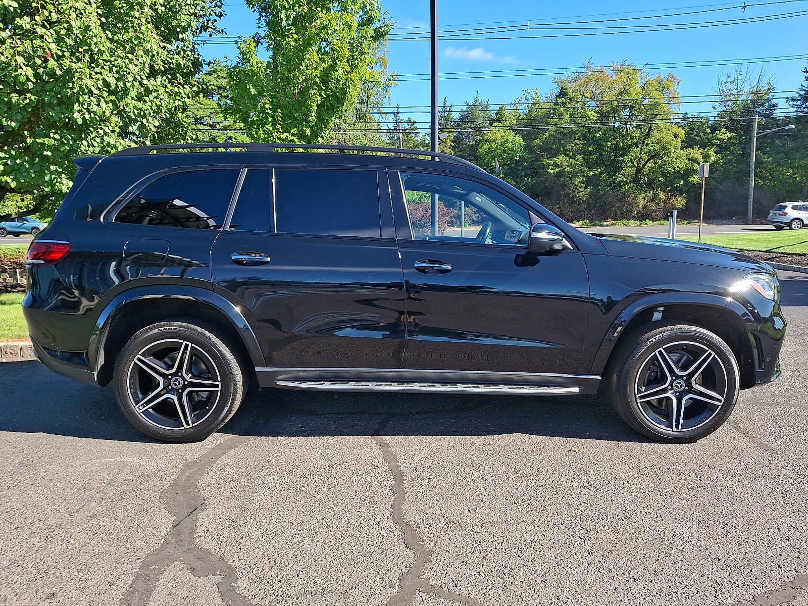 2020 Mercedes-Benz GLS GLS 580 4MATIC® SUV