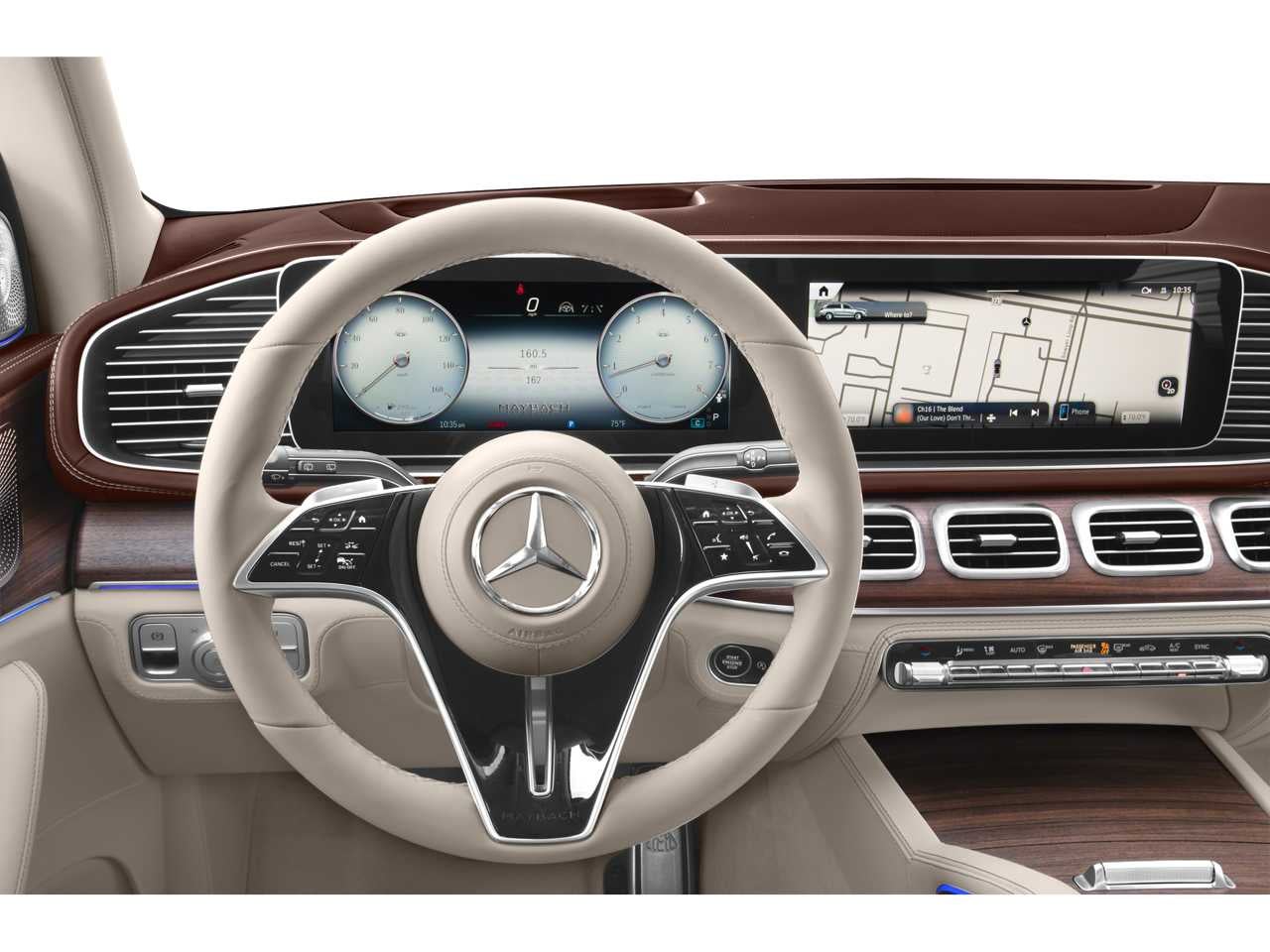 2026 Mercedes-Benz GLS Maybach GLS 600 4MATIC® SUV