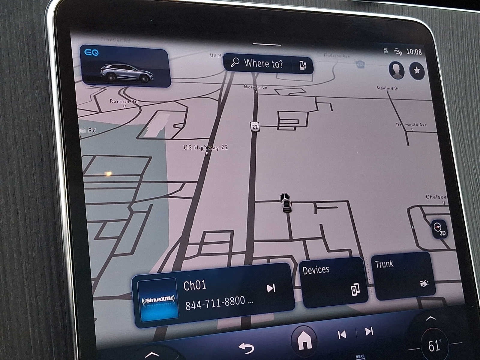 2023 Mercedes-Benz EQE EQE 350 4MATIC® SUV