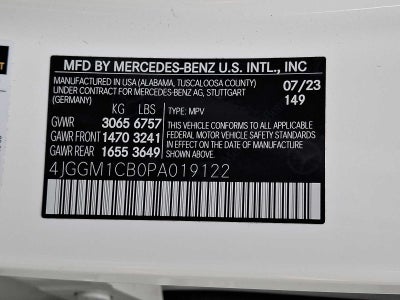 2023 Mercedes-Benz EQE EQE 350 4MATIC® SUV