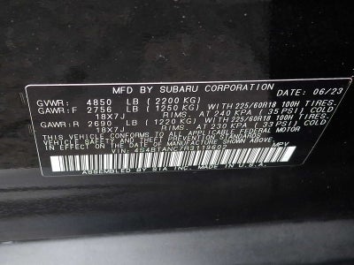 2024 Subaru Outback Limited AWD