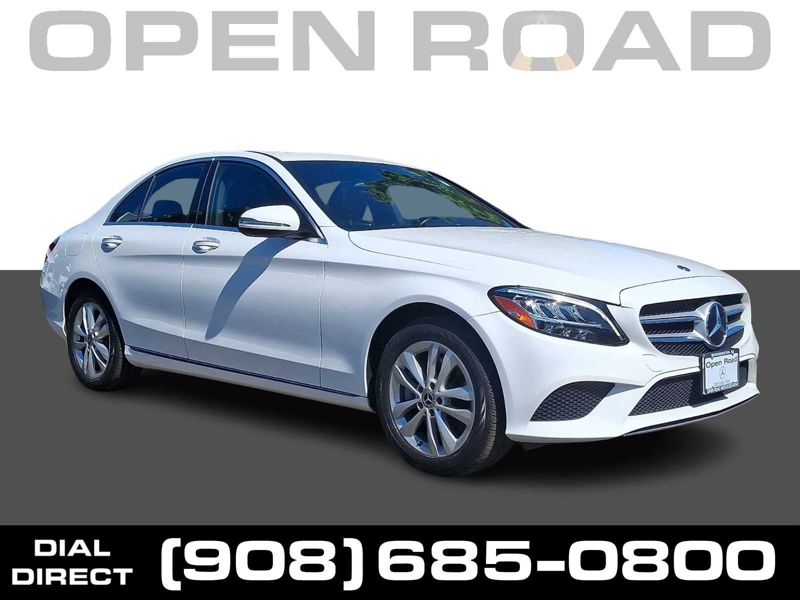 2019 Mercedes-Benz C-Class C 300 4MATIC® Sedan