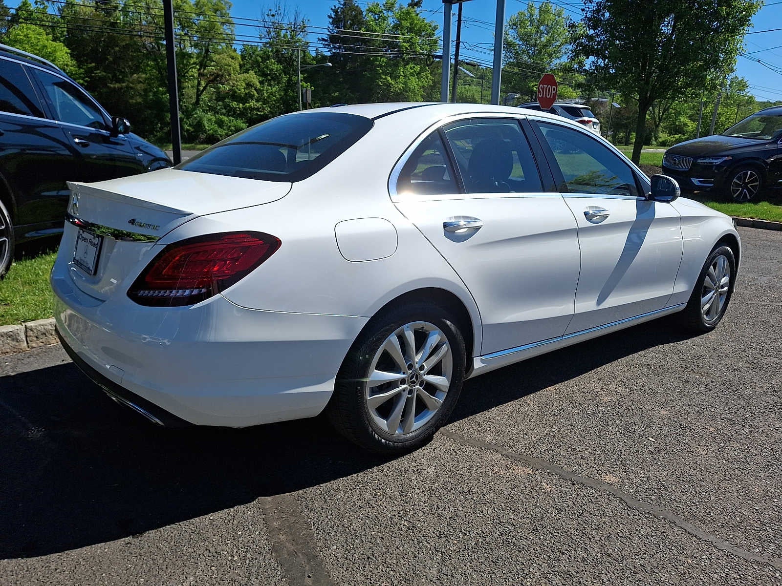 2019 Mercedes-Benz C-Class C 300 4MATIC® Sedan
