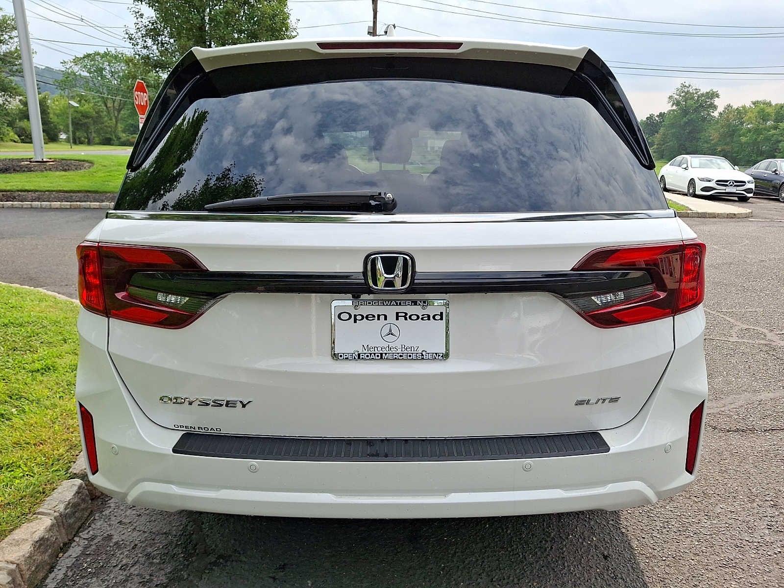 2025 Honda Odyssey Elite Auto